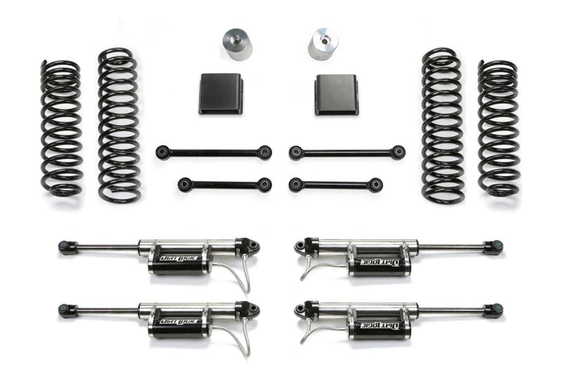 Load image into Gallery viewer, Fabtech 20-21 Jeep JT 4WD Gas 3in Sport Ii System w/Dl Resi