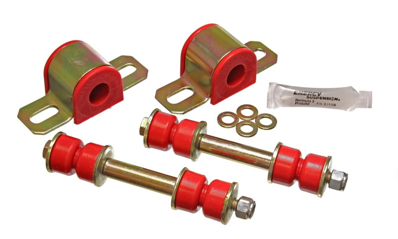 Load image into Gallery viewer, Energy Suspension GM Rear 21Mm Stab Bar Set - Red