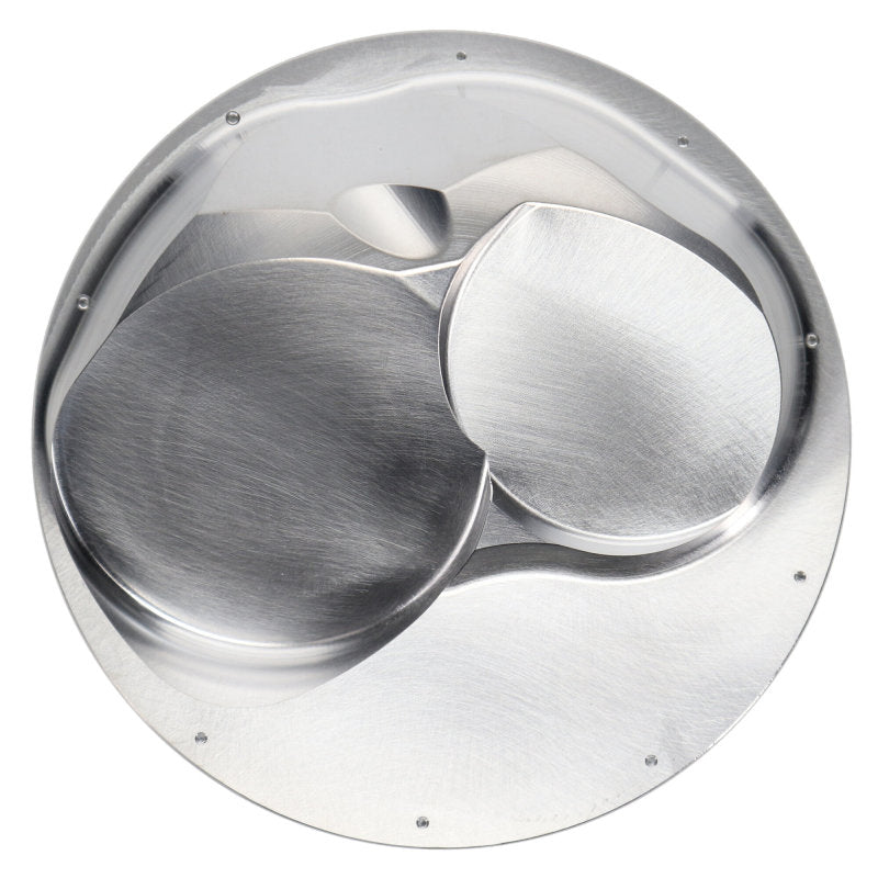 Load image into Gallery viewer, JE Pistons 502BBC OPEN CHAM DOM Set of 8 Pistons