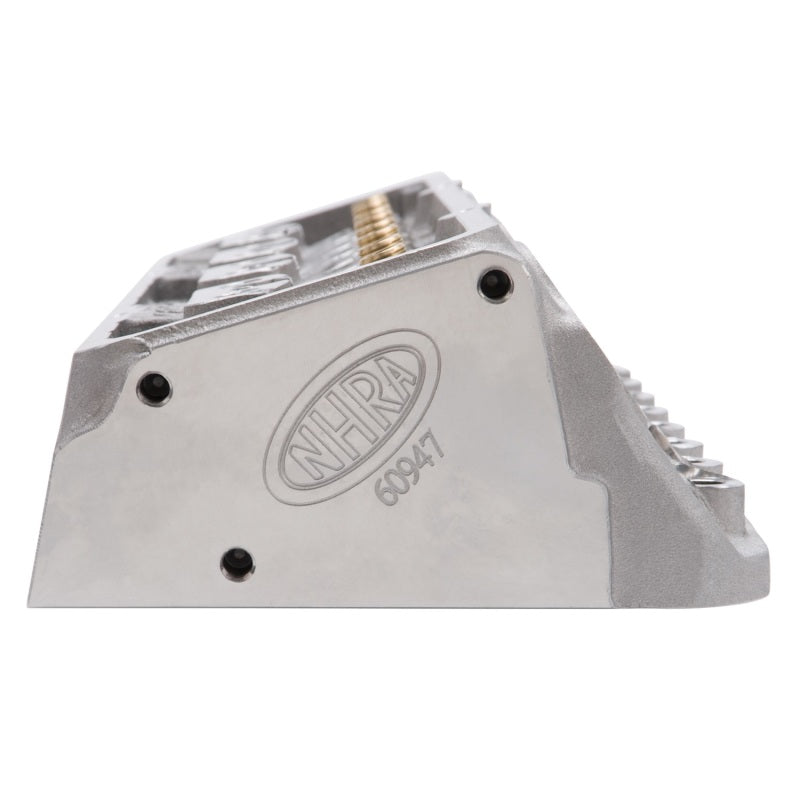 Load image into Gallery viewer, Edelbrock Cylinder Head SBC NHRA Legal 64cc Angled Plug Bare Single