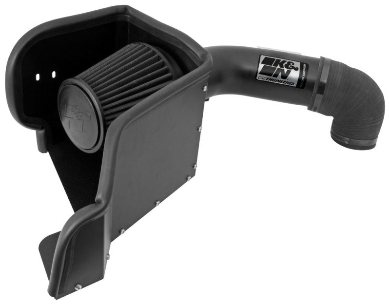 Load image into Gallery viewer, K&N 09-13 Dodge Ram 1500 Pickup 5.7L V8 / 11-13 Ram 1500 5.7L V8 Black Performance Intake Kit