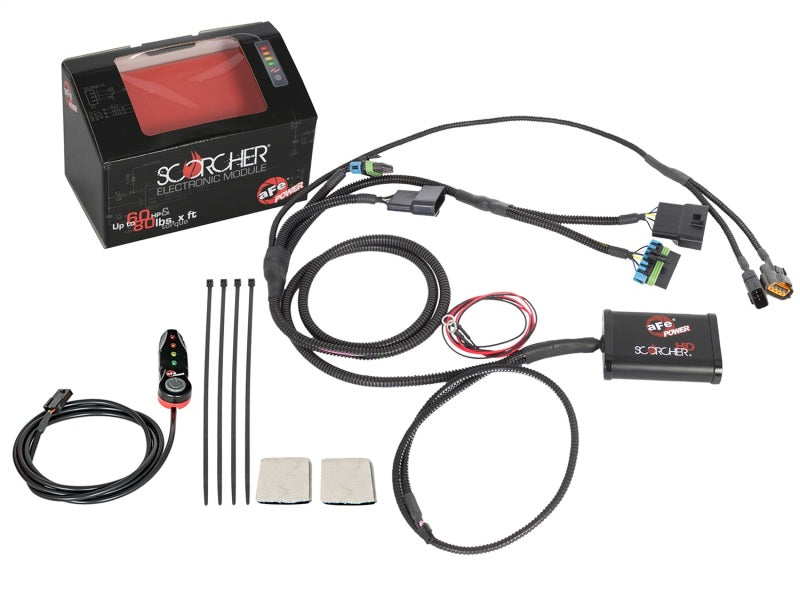 Load image into Gallery viewer, aFe Scorcher HD Module 13-16 Dodge Diesel Ram Trucks 6.7L L6 (td)