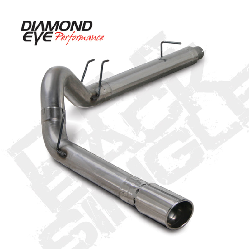 Load image into Gallery viewer, Diamond Eye KIT 5in DPF-BACK Single SS 08-09 6 4L F250-F350 PCKGD BX46X14X14OD EL-PL