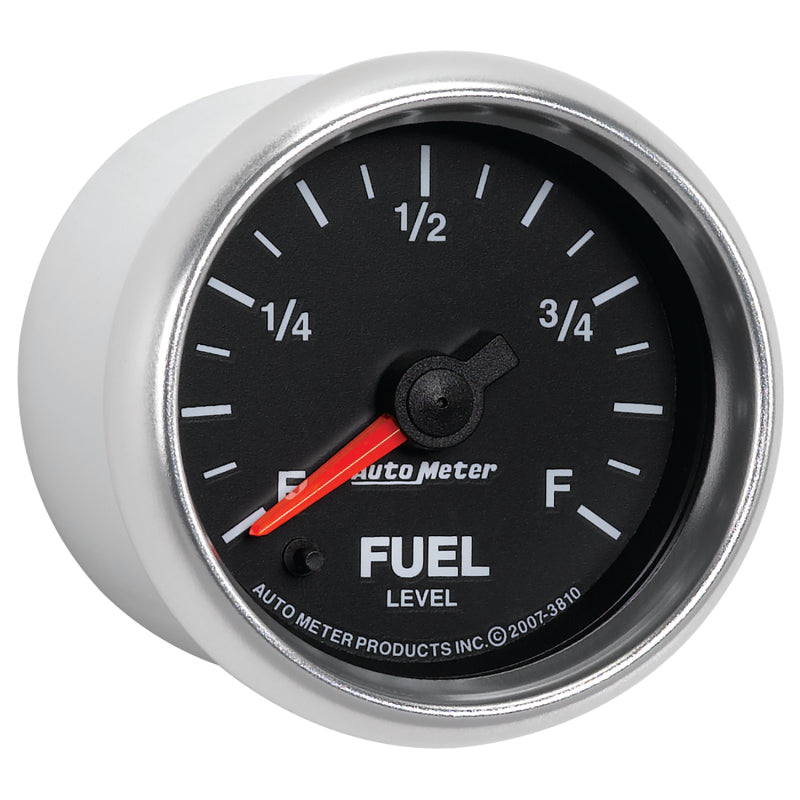 Load image into Gallery viewer, Autometer GS 2 1/16in. 0-280 Ohms Fuel Level Gauge - Stepper Motor
