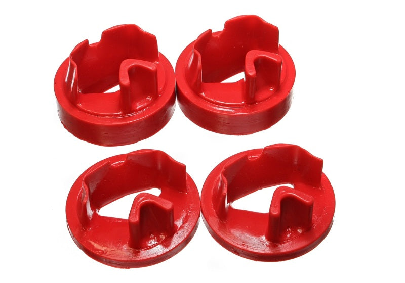 Load image into Gallery viewer, Energy Suspension Cummins Diesel Motor Mount Insert - Red