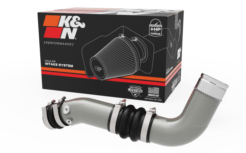 Load image into Gallery viewer, K&N 17-19 Chevrolet 2500/3500 V8-6.6L TD Charge Pipe