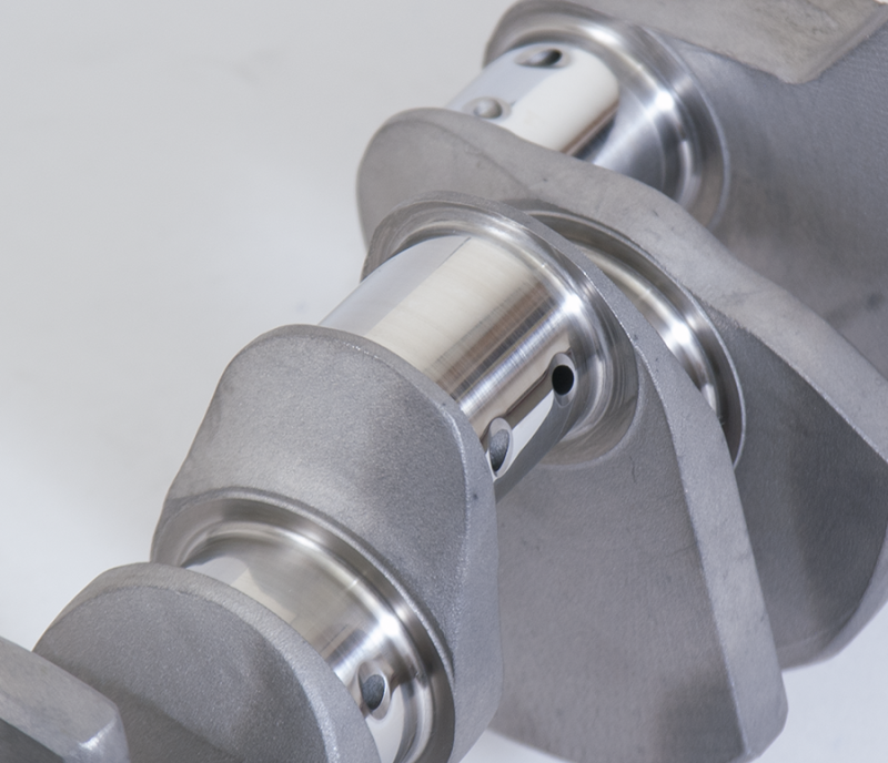 Load image into Gallery viewer, Eagle Chevrolet 305/350 3.480in Stroke Forged 4340 Steel Crankshaft