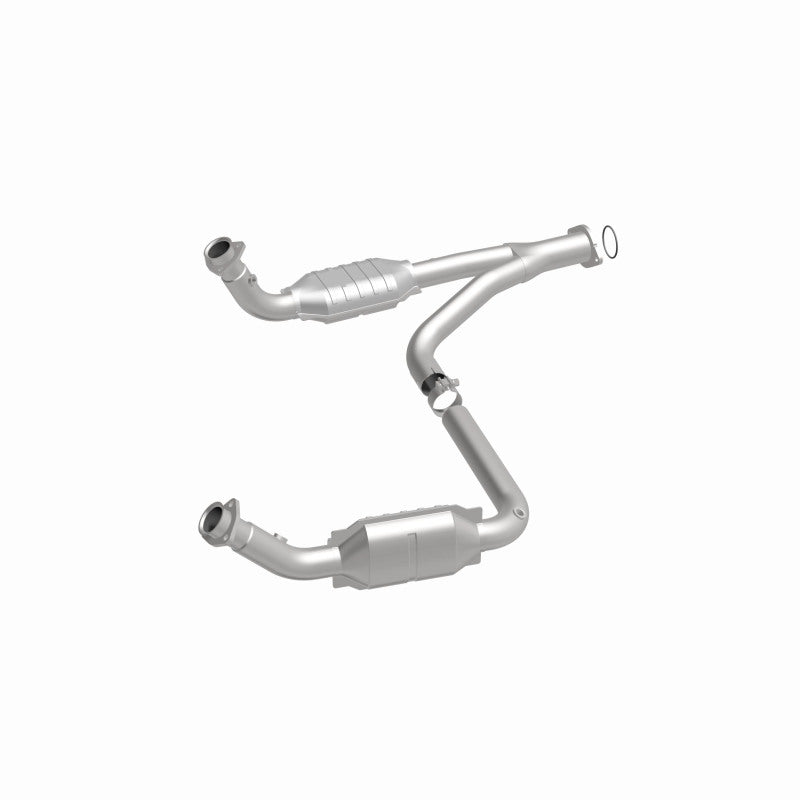 Load image into Gallery viewer, MagnaFlow Conv DF 07-09 Chevrolet/GMC Silverado/Sierra 2500 HD 6.0L Y-Pipe Assembly excludes Classic