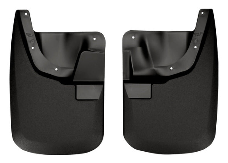 Load image into Gallery viewer, Husky Liners 11-12 Ford F-250/F-350 SuperDuty Custom-Molded Front Mud Guards