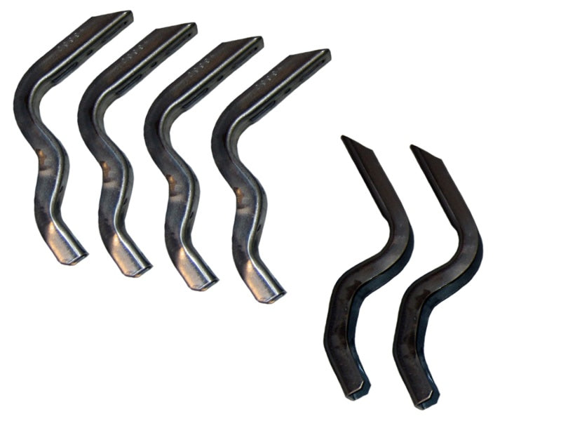 Load image into Gallery viewer, Lund 07-17 Toyota Tundra CrewMax EZ Running Board Mounting Bracket Kit - Brite