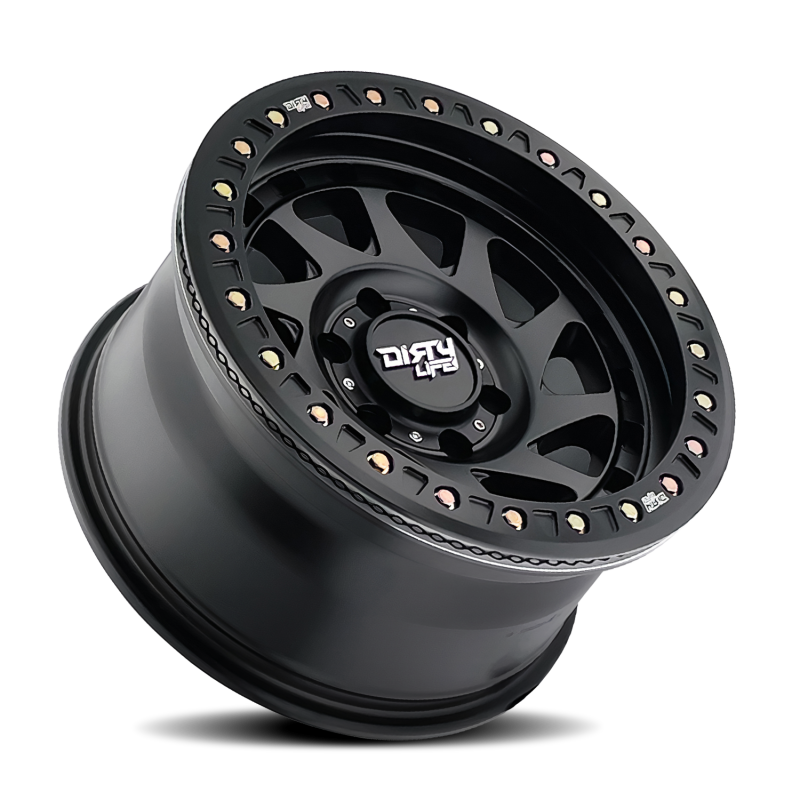 Load image into Gallery viewer, Dirty Life 9313 Enigma Race 17x9 / 6x135 BP / -12mm Offset / 87.1mm Hub Matte Black Wheel