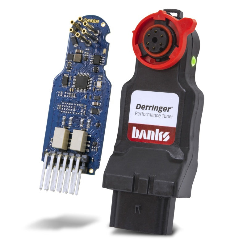 Load image into Gallery viewer, Banks Power 14-18 Jeep Grand Cherokee / Ram 1500 3.0L EcoDiesel Derringer Tuner (Gen 2) w/ iDash 1.8