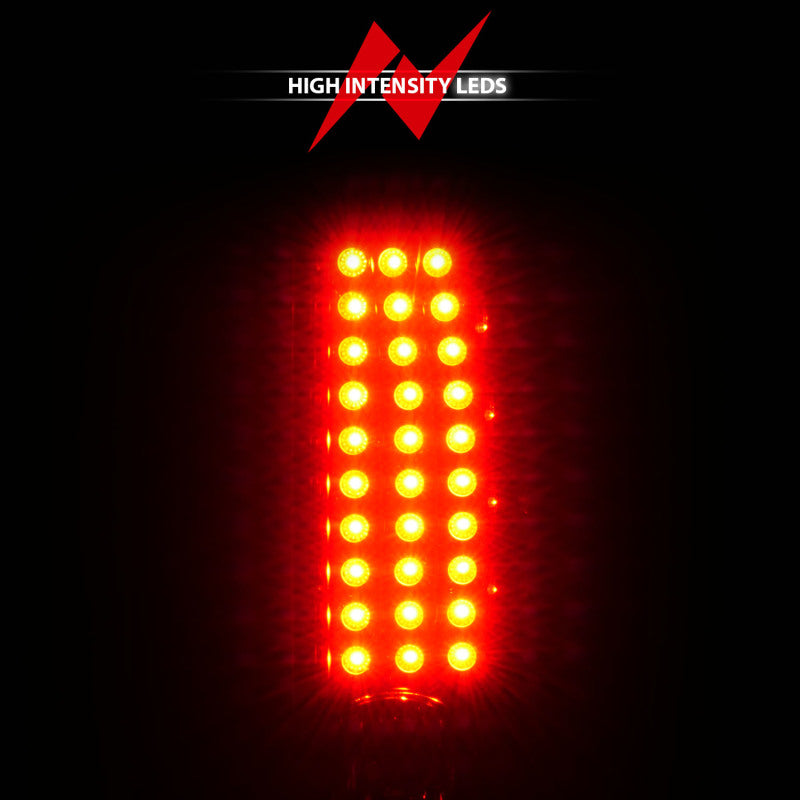 Load image into Gallery viewer, ANZO 04-10 Chevy Colorado LED Taillights G2 - Black