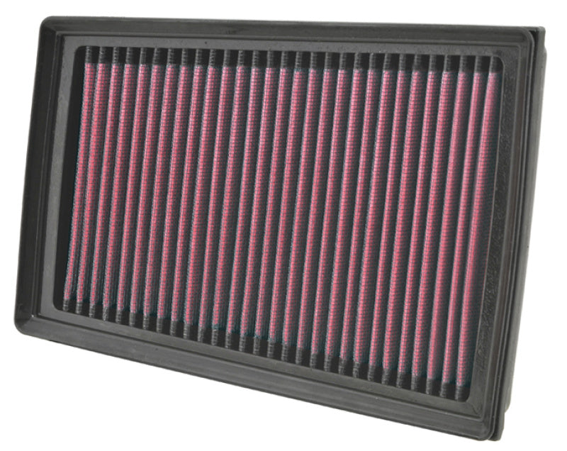 Load image into Gallery viewer, K&N 07-11 Nissan 1.125in H x 9.063in L x 6.438in W Replacement Air Filter