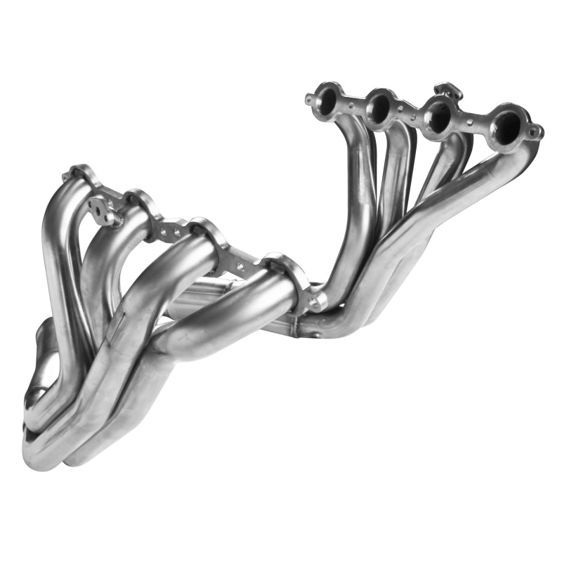 Load image into Gallery viewer, Kooks 01-04 Chevrolet Corvette Base 1-3/4 x 3 Header & Green Catted X-Pipe Kit
