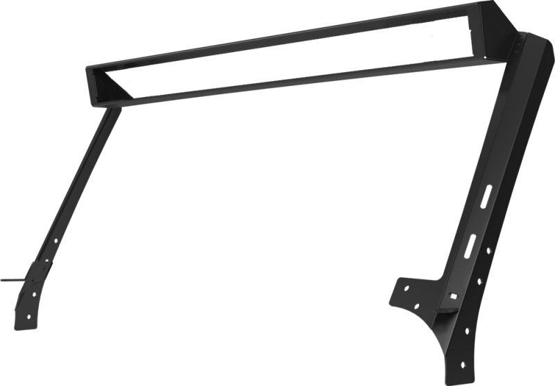 Load image into Gallery viewer, Go Rhino 07-18 Jeep Wrangler JK WLF Windshield Light Mount Frame - 50in Light Bar