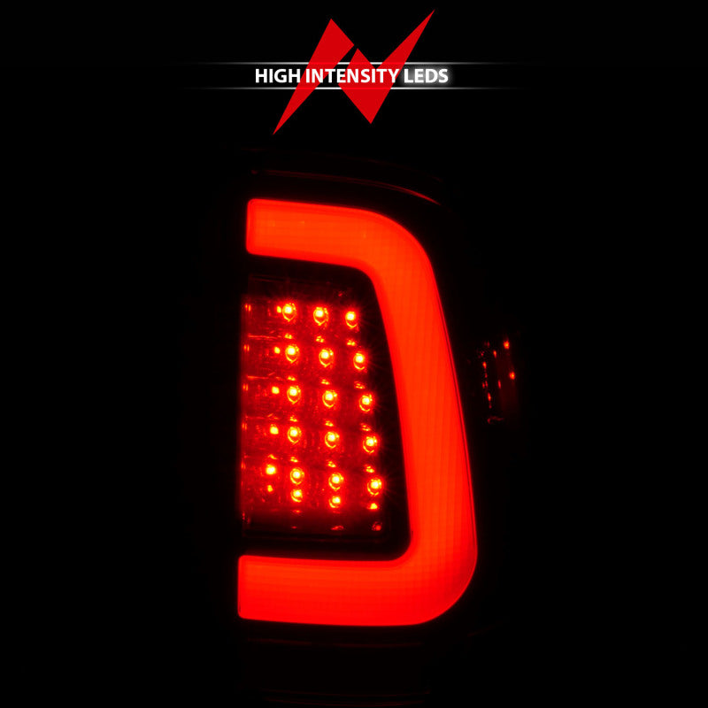 Load image into Gallery viewer, ANZO 2008-2016 Ford F-250 LED Taillights Chrome Housing Red/Clear Lens (Pair)