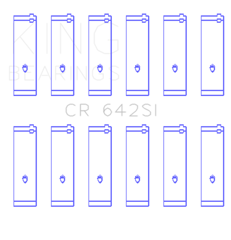 Load image into Gallery viewer, King Engine Bearings Connecting Rod Bearing Set, For FORD V6 177CI 2.8L, 245CI 4.0L