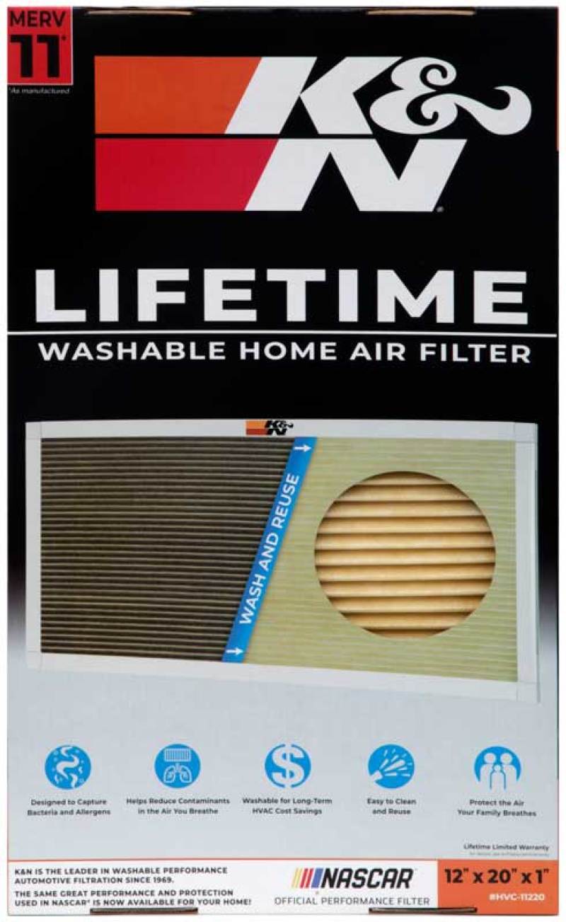 Load image into Gallery viewer, K&N HVAC Filter - 12 X 20 X 1