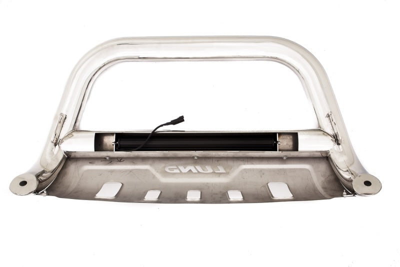 Load image into Gallery viewer, Lund 05-15 Toyota Tacoma Bull Bar w/Light & Wiring - Polished