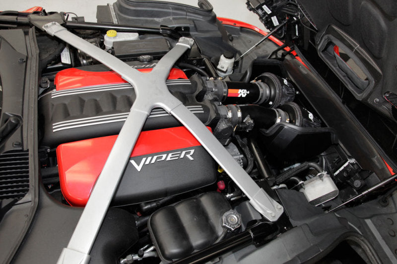 Load image into Gallery viewer, K&N 69 Series Typhoon Performance Intake Kit for 2013 Dodge Viper/SRT Viper 8.4L V10