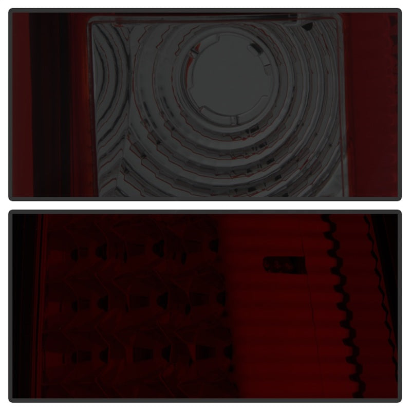 Load image into Gallery viewer, xTune Chevy Silverado 1500/2500/3500 99-02 LED Tail Lights Red Smoke ALT-ON-CS99-LED-RS