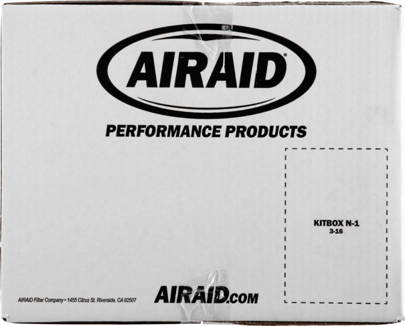 Load image into Gallery viewer, Airaid 07-13 Avalanche/Sierra/Silverado 4.3/4.8/5.3/6.0L Airaid Jr Intake Kit - Oiled / Red Media