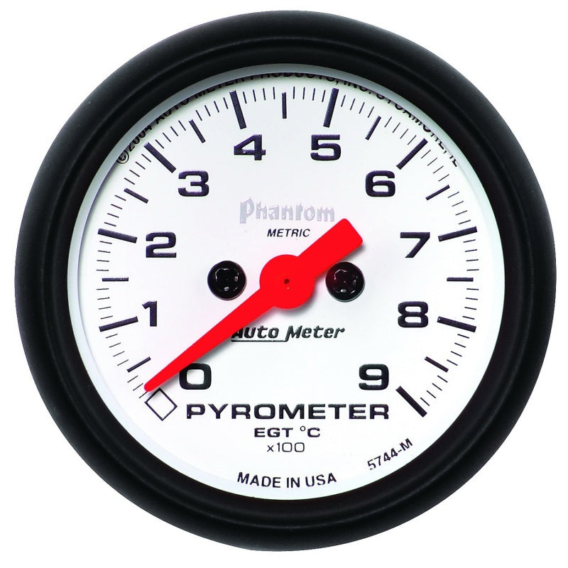 Load image into Gallery viewer, Autometer Phantom FSE 52mm 0-900 Deg C Electronic Gauge Kit