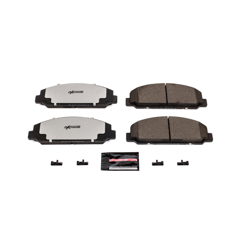 Load image into Gallery viewer, Power Stop 16-17 Chevrolet LCF 4500 Front or Rear Z36 Truck & Tow Brake Pads w/Hardware