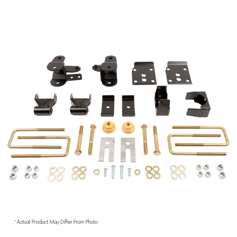 Load image into Gallery viewer, Belltech 09-13 Ford F150 Ext & Quad Cab Short Bed Only 4in. Rear Drop Flip Kit