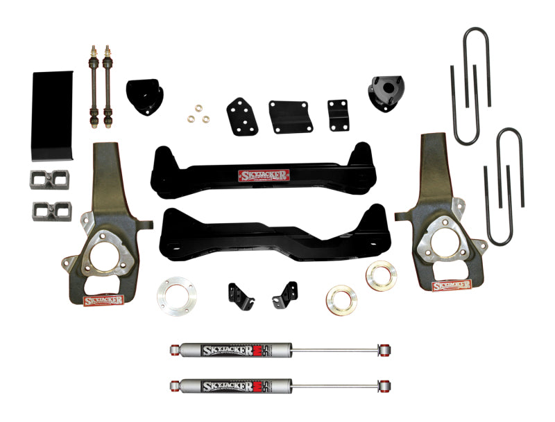 Load image into Gallery viewer, Skyjacker 4"KIT,06-08DGE 1500 W/MONOS