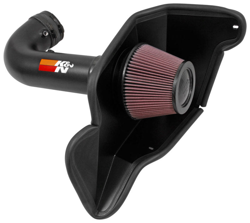 Load image into Gallery viewer, K&N 2016-2017 Ford Mustang Shelby 5.2L V8 Typhoon Cold Air Intake System