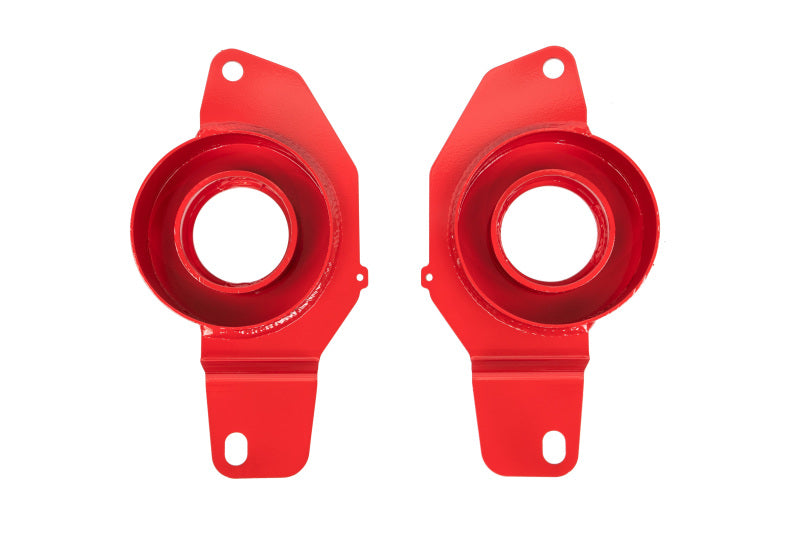 Load image into Gallery viewer, UMI Performance 82-92 Upper Spring Mounts for UMI K-member