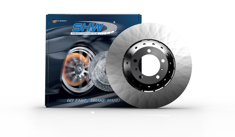 Load image into Gallery viewer, SHW 19-20 Ford Mustang Shelby GT350 (From 2/4/2019) Right Front Smooth LW Brake Rotor (KR3Z1125D)