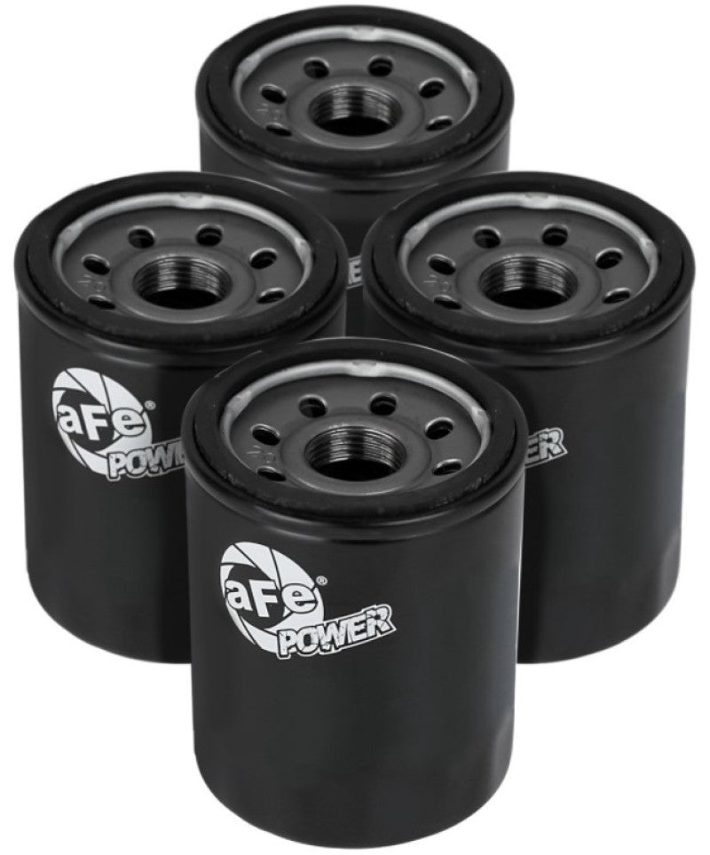 Load image into Gallery viewer, aFe ProGuard HD Oil Filter; 19-20 GM Silverado 1500; L4 2.7L - 4 Pack