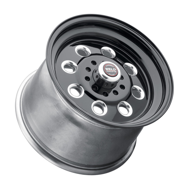 Load image into Gallery viewer, Weld Draglite 15x4 / 5x4.5 & 5x4.75 BP / 1.875in BS Black Wheel - Non-Beadlock