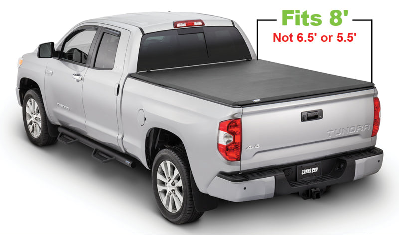 Load image into Gallery viewer, Tonno Pro 14-21 Toyota Tundra (w/o Track Sys - NO Trail Ed.) 8ft. 2in. Bed Tonno Fold Tonneau Cover