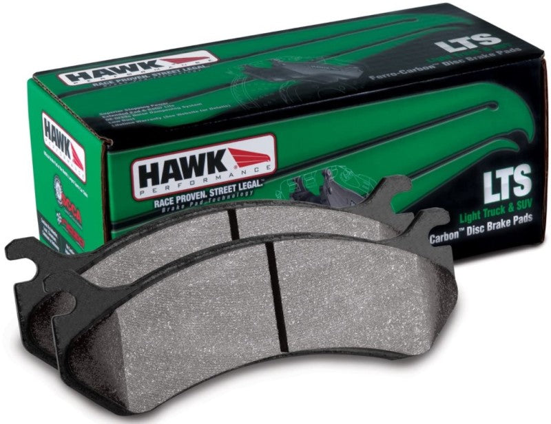 Load image into Gallery viewer, Hawk 18-Up Jeep Wrangler JL Rear LTS Street Brake Pads