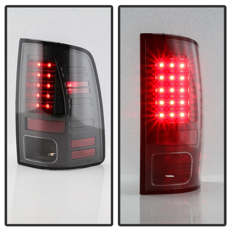 Load image into Gallery viewer, Spyder Dodge Ram 1500 09-18/2500/3500 10-18 LED Tail Lights - Incandescent Model Only - Black
