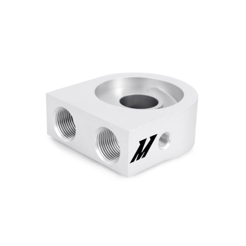 Load image into Gallery viewer, Mishimoto 79-93 Ford Mustang 5.0L Oil Cooler Kit - Silver