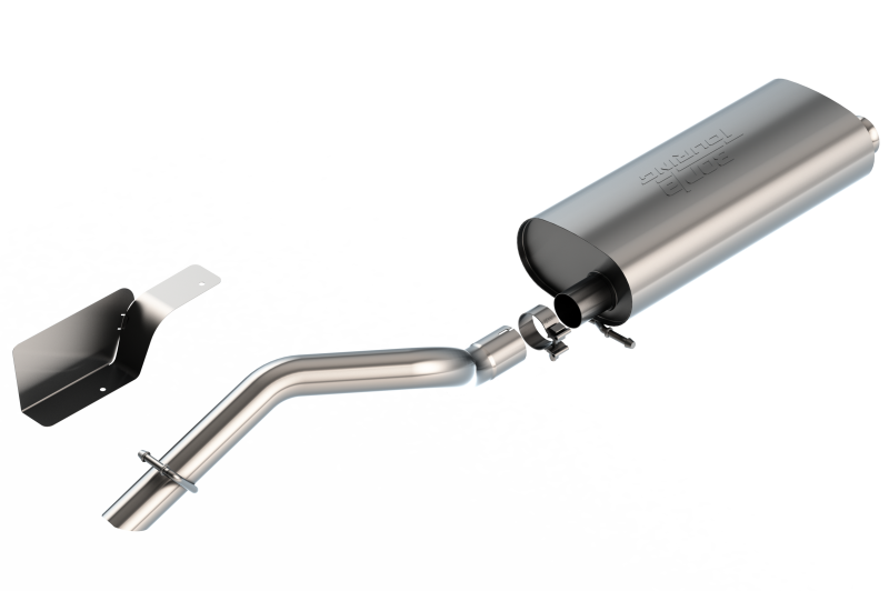 Load image into Gallery viewer, Borla 18-20 Jeep Wrangler 3.6L AT/MT 4WD 2DR Touring Cat-back