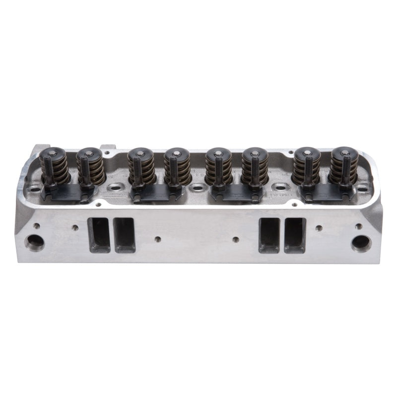 Load image into Gallery viewer, Edelbrock Cylinder Head Pontiac Performer RPM 72cc for Hydraulic Roller Cam Complete (Ea)