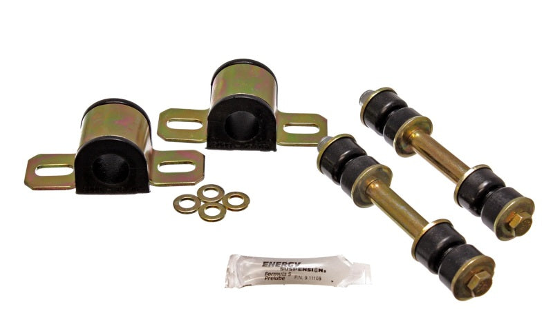 Load image into Gallery viewer, Energy Suspension GM Rear 24Mm Stab Bar Set - Black