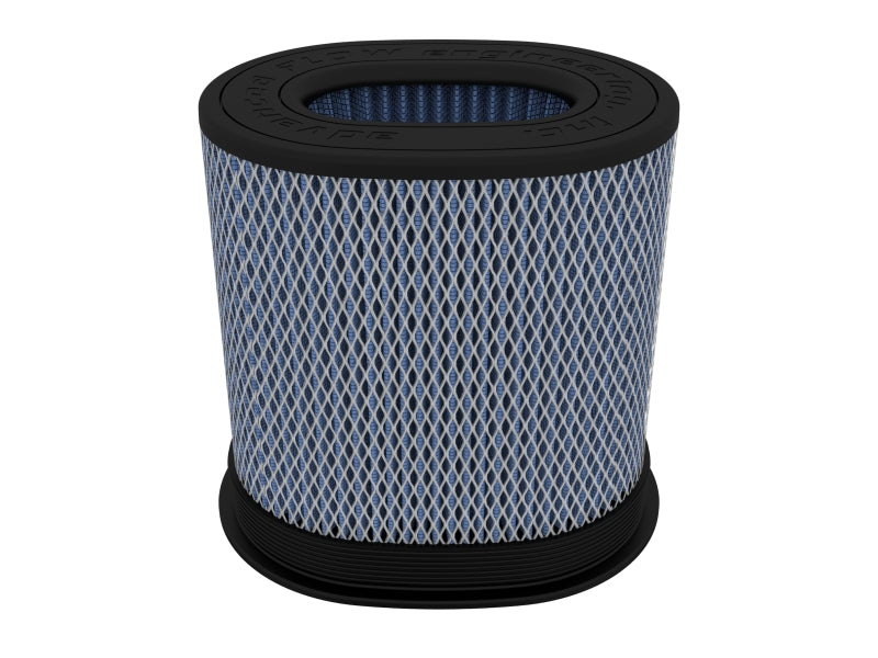 Load image into Gallery viewer, aFe MagnumFLOW Pro 5R Universal Air Filter (6.5x4.75) IN Fx (9x7) IN B x (9x7) IN T (Invert) x 9H