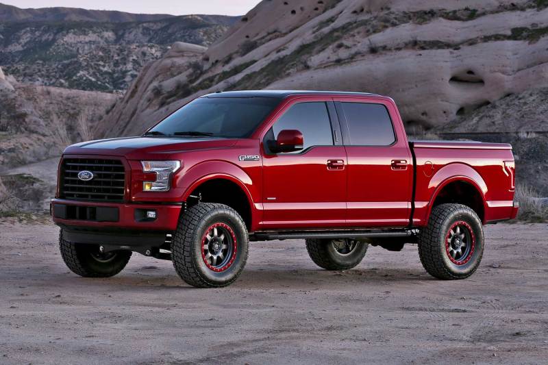 Load image into Gallery viewer, Fabtech 15-20 Ford F150 2WD 6in Perf Sys w/2.5 & 2.25