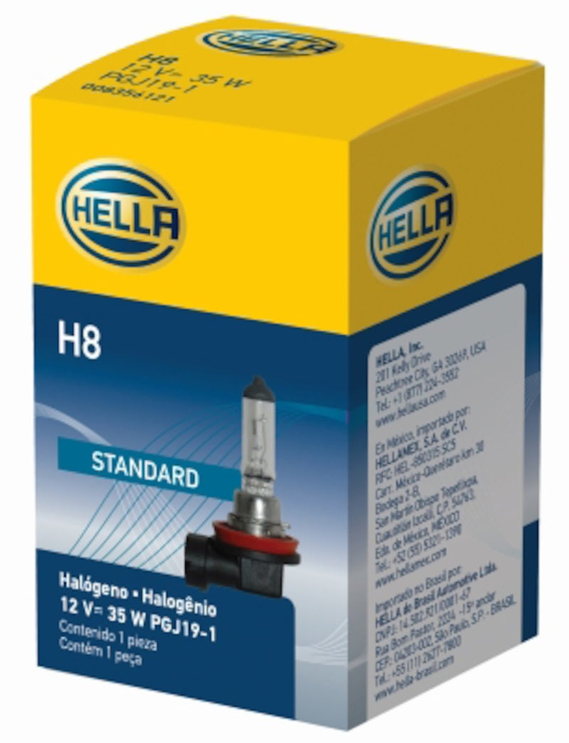 Load image into Gallery viewer, Hella Bulb H8 12V 35W PGJ19-1 T4