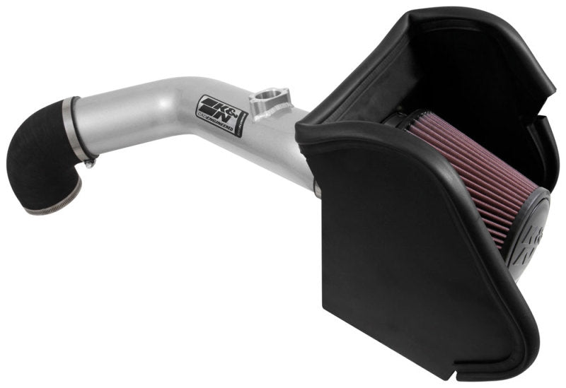 Load image into Gallery viewer, K&N 16-17 Nissan Titan XD V8-5.0L Performance Air Intake Kit - Metal