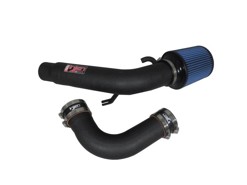 Load image into Gallery viewer, Injen 11 Dodge Durango 3.6L V6 Wrinkle Black Power-Flow Short Ram Intake w/ MR Tech & Nano Filter