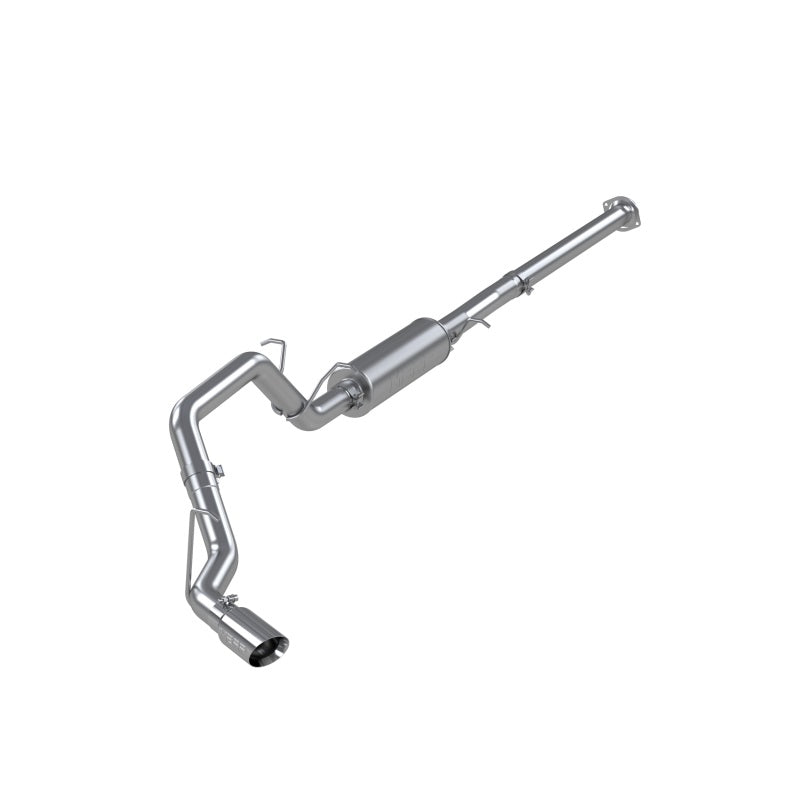 Load image into Gallery viewer, MBRP 19-23 Dodge RAM 1500 (Crew Cab & Quad Cab) 3in T304 SS Single Side Catback Exhaust