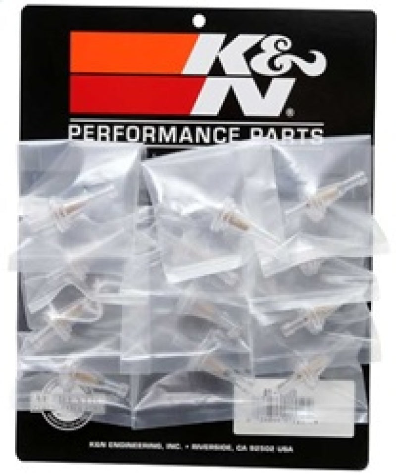 Load image into Gallery viewer, K&N 0.25in Flange 2.15in Length 1in OD Sintered Porous Bronze Fuel Filter (Set of 12)